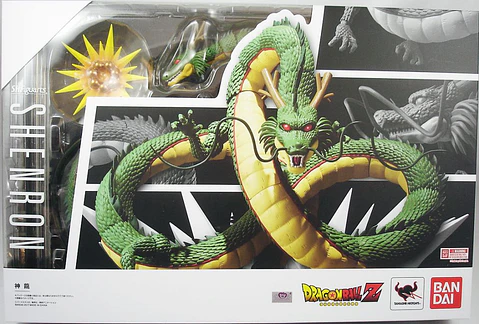 S.H.Figuarts Shenron Dragon Ball Z Tamashii Nations