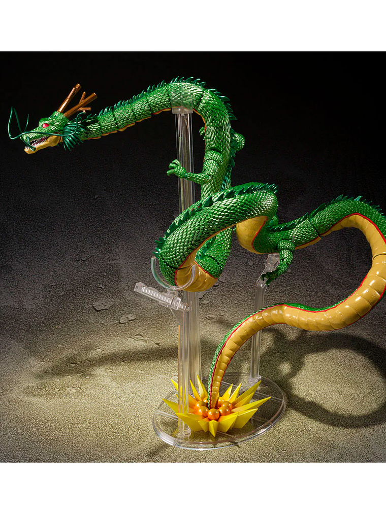 S.H.Figuarts Shenron Dragon Ball Z Tamashii Nations 4