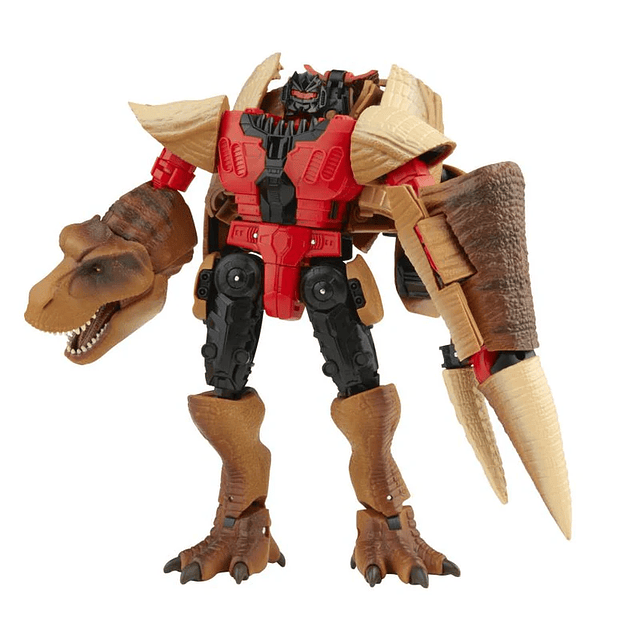 Transformers Generations Collaborative Jurassic Park Mash-Up Tyrannocon Rex and JP93 Two-Pack Action Figure 