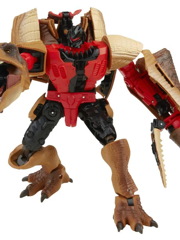 Transformers Generations Collaborative Jurassic Park Mash-Up Tyrannocon Rex and JP93 Two-Pack Action Figure  3