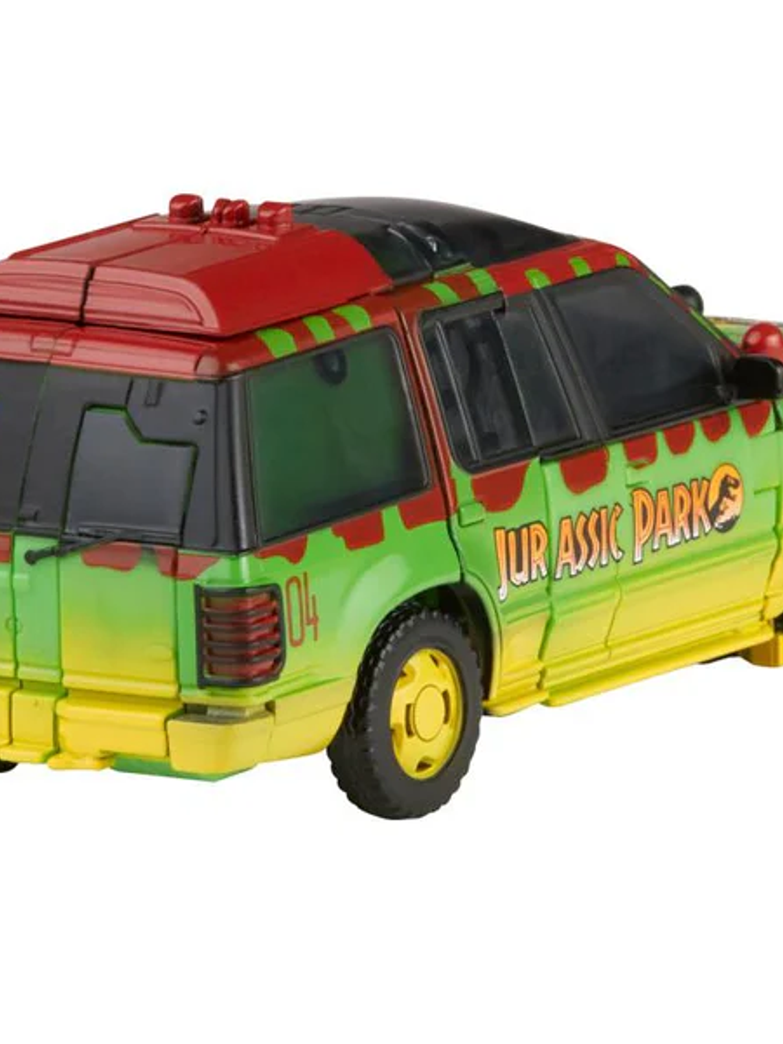 Transformers Generations Collaborative Jurassic Park Mash-Up Tyrannocon Rex and JP93 Two-Pack Action Figure  8