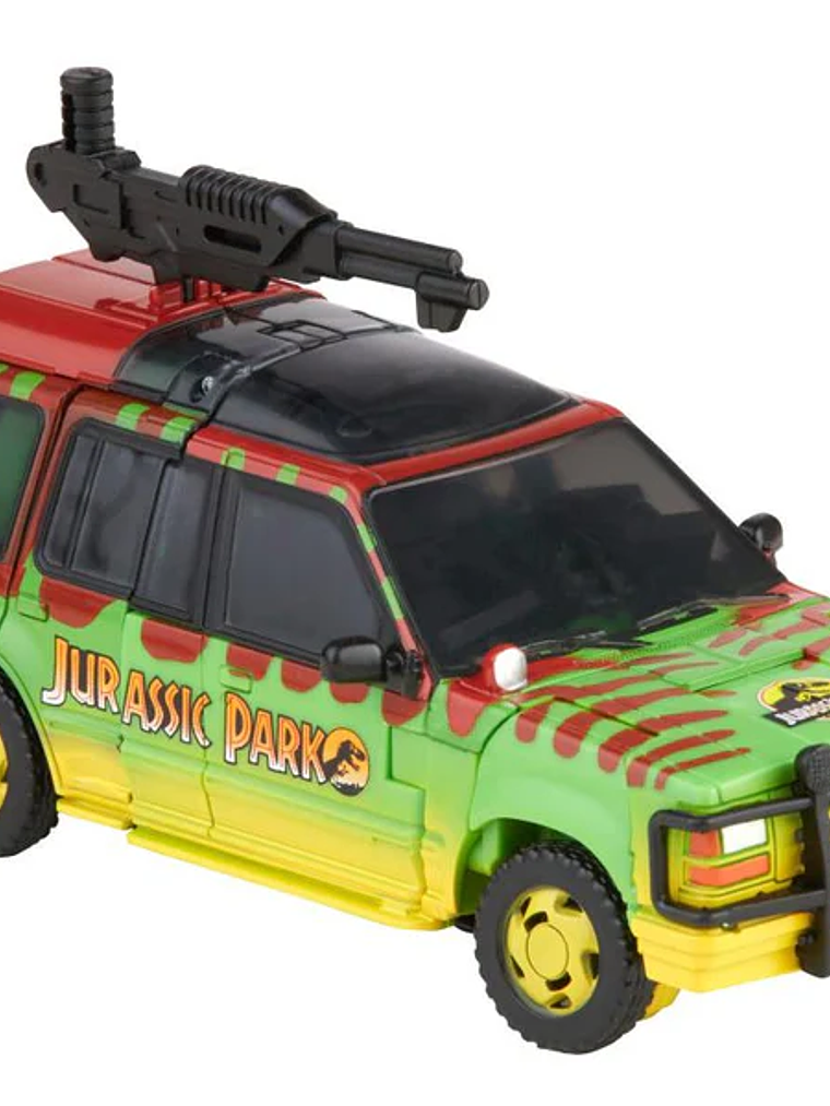 Transformers Generations Collaborative Jurassic Park Mash-Up Tyrannocon Rex and JP93 Two-Pack Action Figure  9