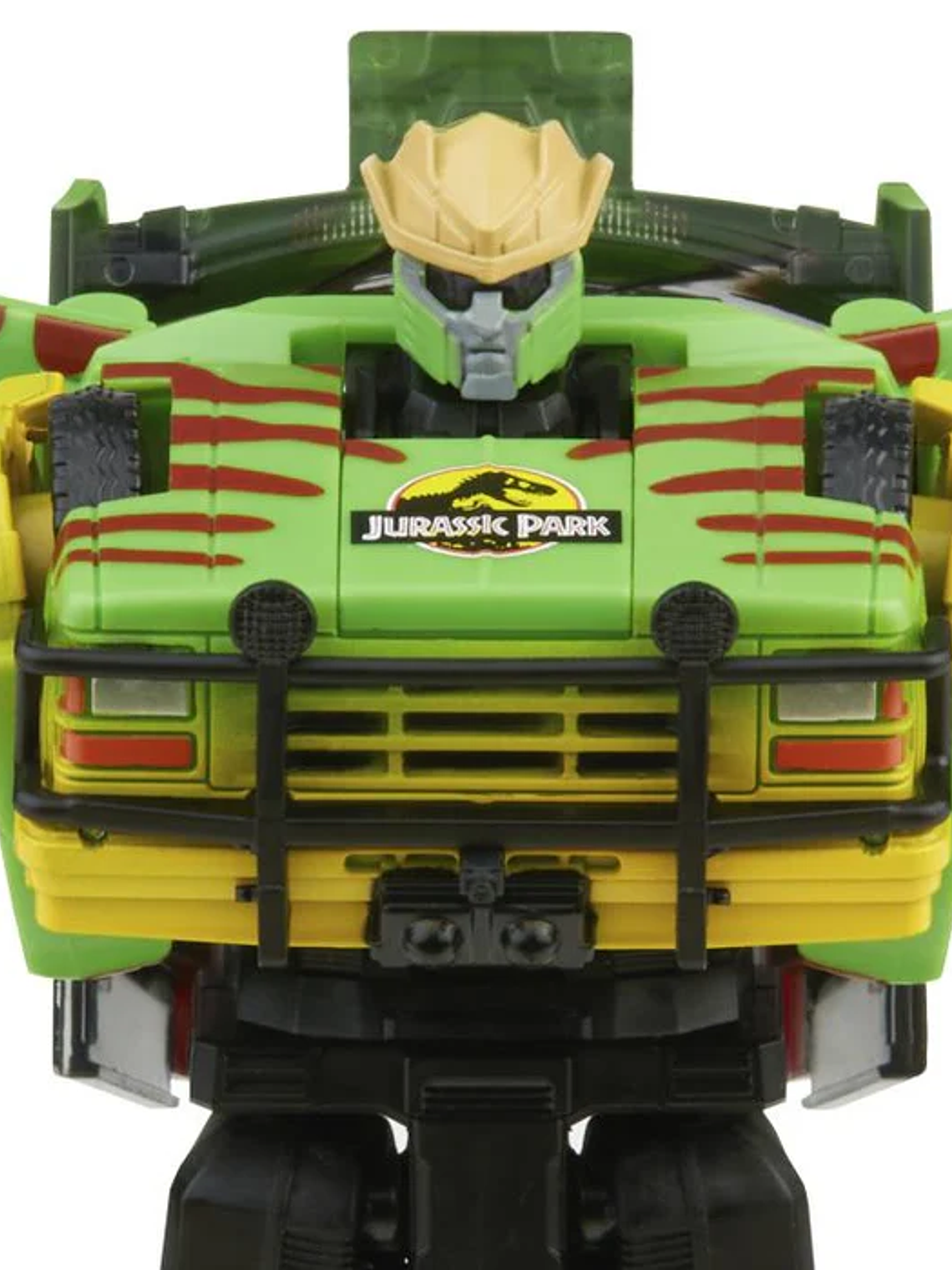 Transformers Generations Collaborative Jurassic Park Mash-Up Tyrannocon Rex and JP93 Two-Pack Action Figure  10