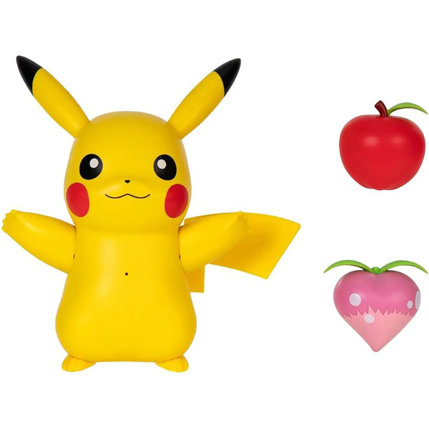  Figura Pokemon Pikachu Train and Play Jazwares  2