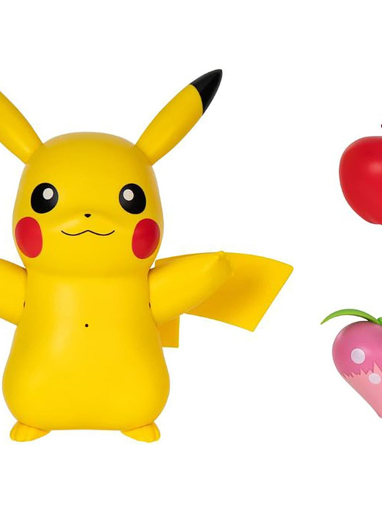  Figura Pokemon Pikachu Train and Play Jazwares  2