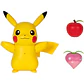  Figura Pokemon Pikachu Train and Play Jazwares  - Miniatura 2
