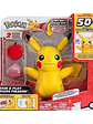  Figura Pokemon Pikachu Train and Play Jazwares  - thumbnail 1