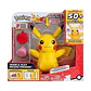  Figura Pokemon Pikachu Train and Play Jazwares  - Miniatura 1