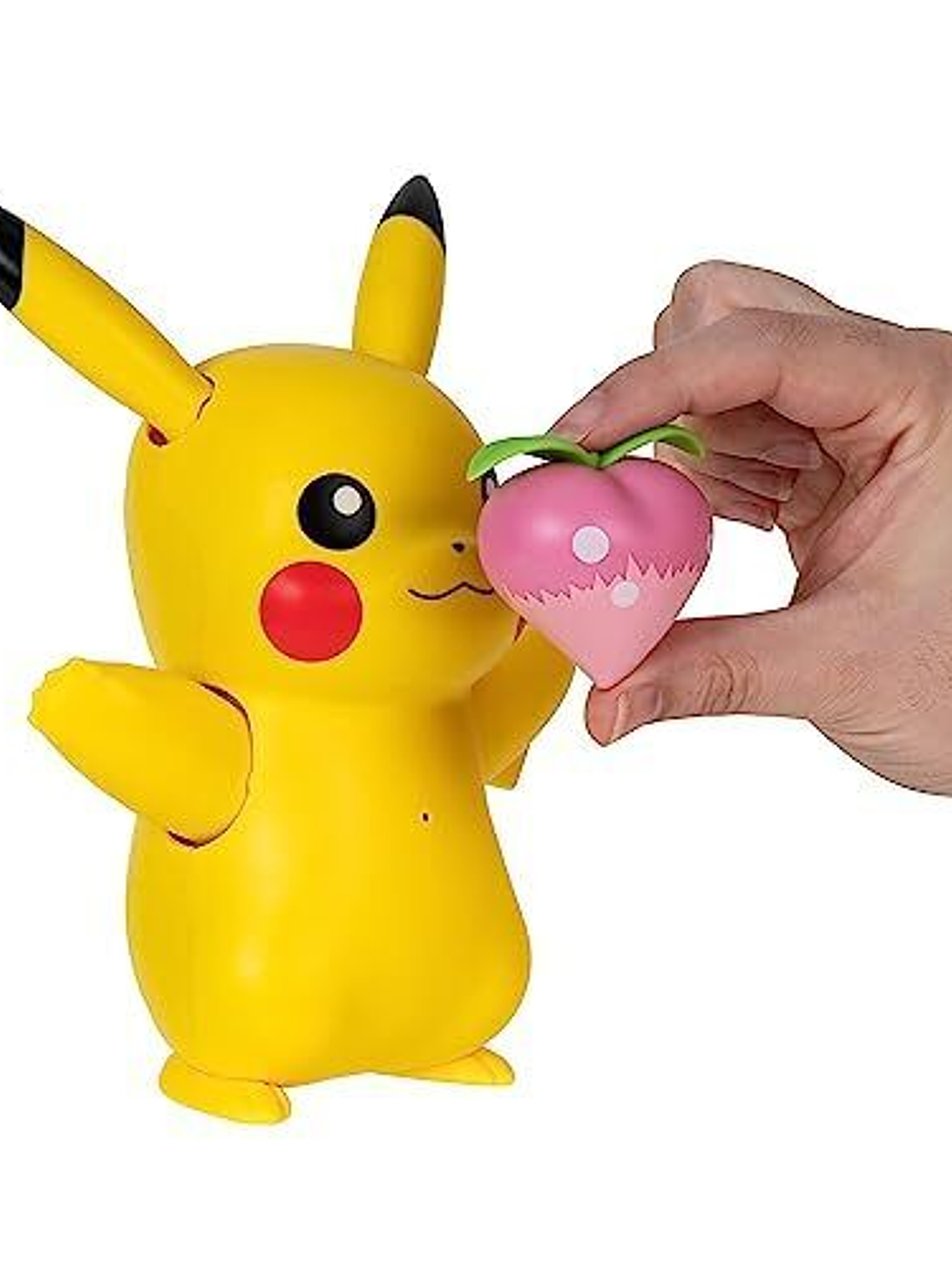  Figura Pokemon Pikachu Train and Play Jazwares  5