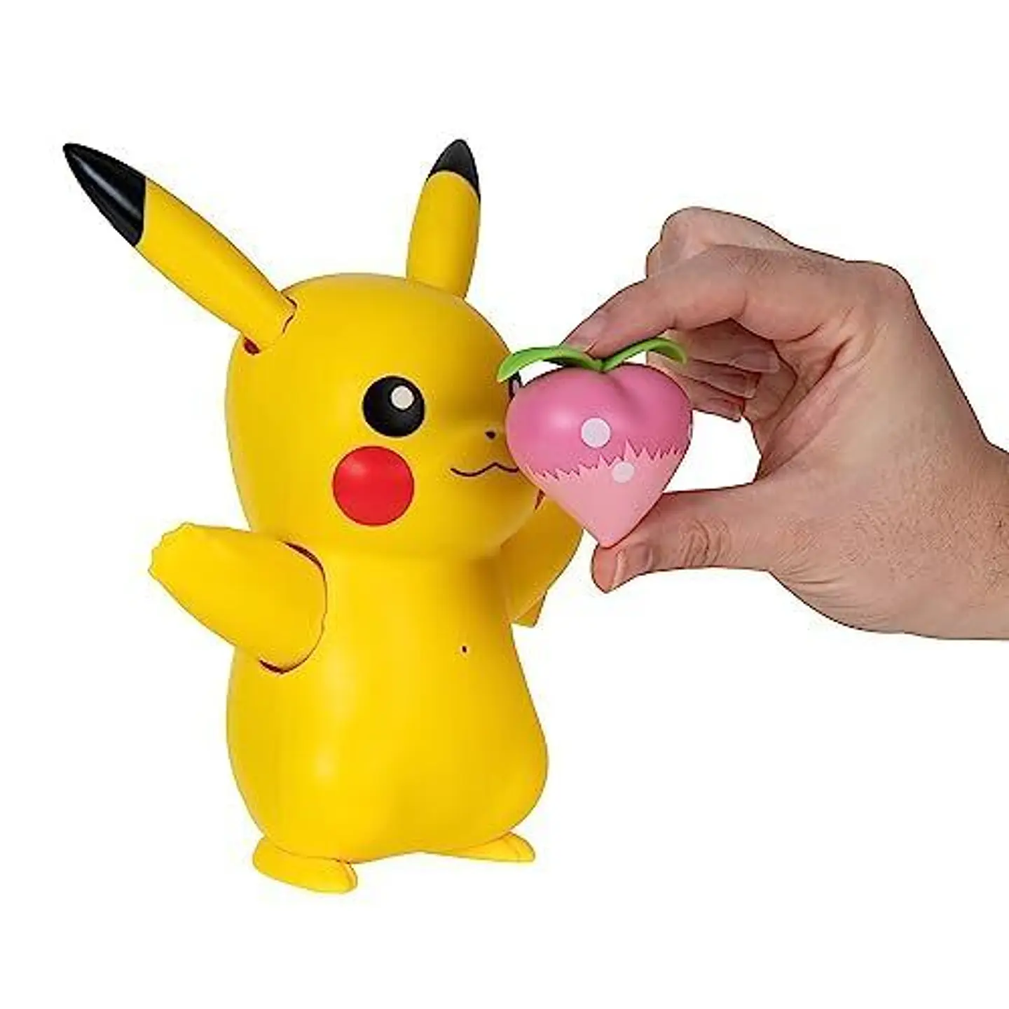  Figura Pokemon Pikachu Train and Play Jazwares  5