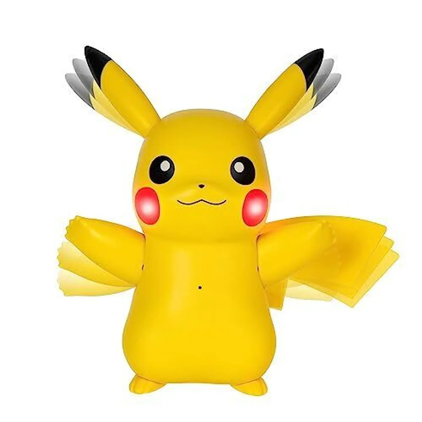  Figura Pokemon Pikachu Train and Play Jazwares  6