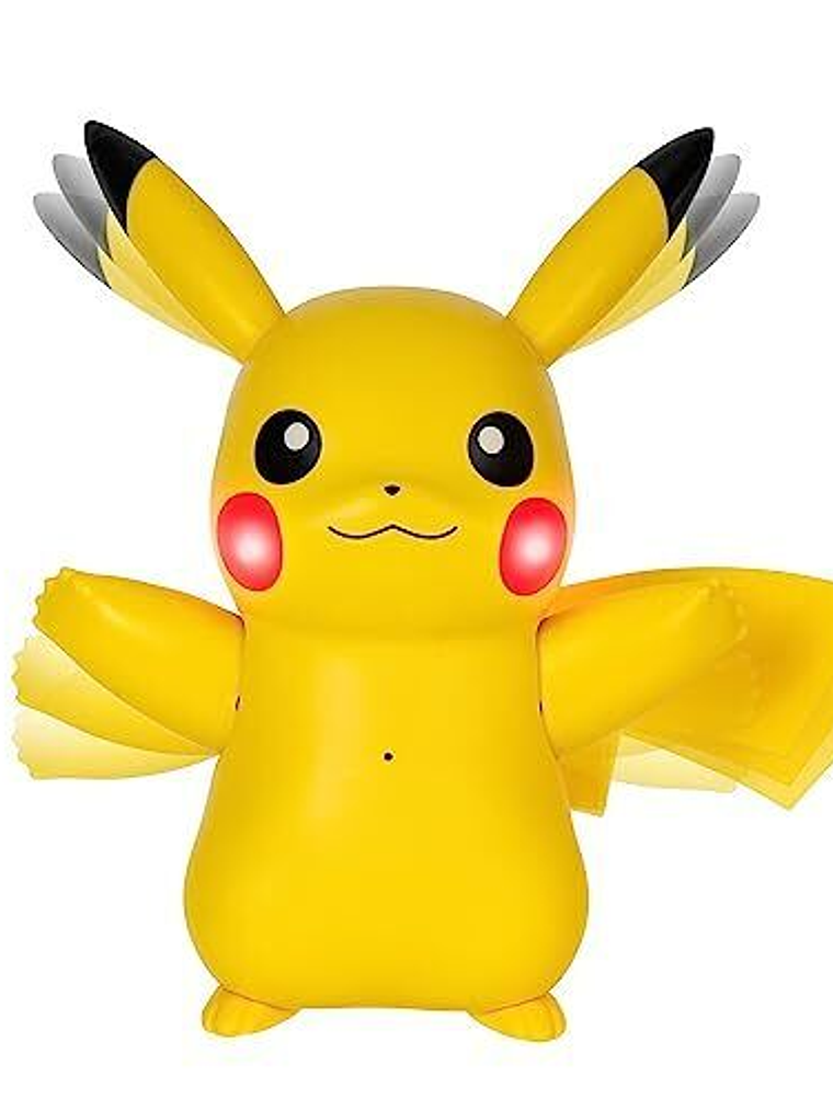  Figura Pokemon Pikachu Train and Play Jazwares  6