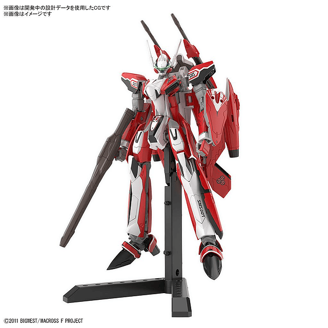 Model Kit HG 1/100 YF-29 Durandal  Valkirie Alto Saotome use