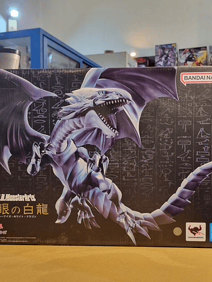 Figura S.H.Monsterarts Yu-Gi-Oh! Duel Monsters Blue Eyes White Dragon Tamashii Nations