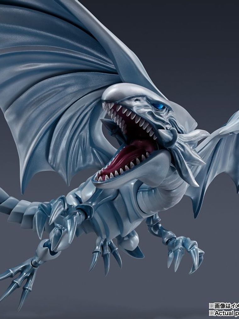 Figura S.H.Monsterarts Yu-Gi-Oh! Duel Monsters Blue Eyes White Dragon Tamashii Nations 4