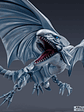Figura S.H.Monsterarts Yu-Gi-Oh! Duel Monsters Blue Eyes White Dragon Tamashii Nations - Miniatura 4