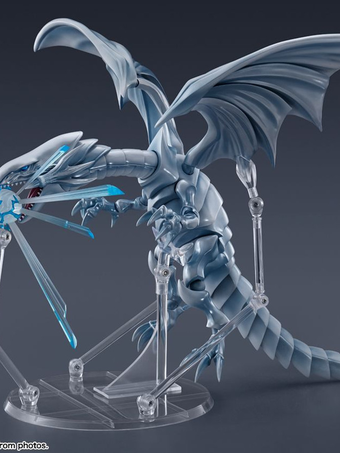 Figura S.H.Monsterarts Yu-Gi-Oh! Duel Monsters Blue Eyes White Dragon Tamashii Nations 7