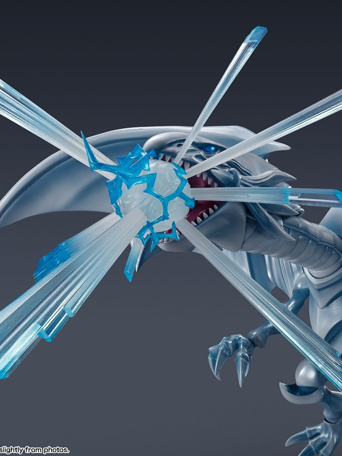 Figura S.H.Monsterarts Yu-Gi-Oh! Duel Monsters Blue Eyes White Dragon Tamashii Nations 8