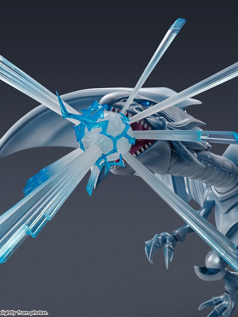 Figura S.H.Monsterarts Yu-Gi-Oh! Duel Monsters Blue Eyes White Dragon Tamashii Nations 8