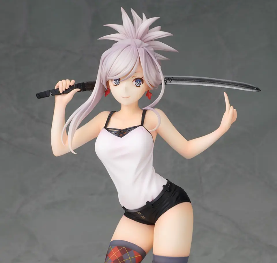  1/7 Fate/Grand Order: Miyamoto Musashi Casual Ver 7
