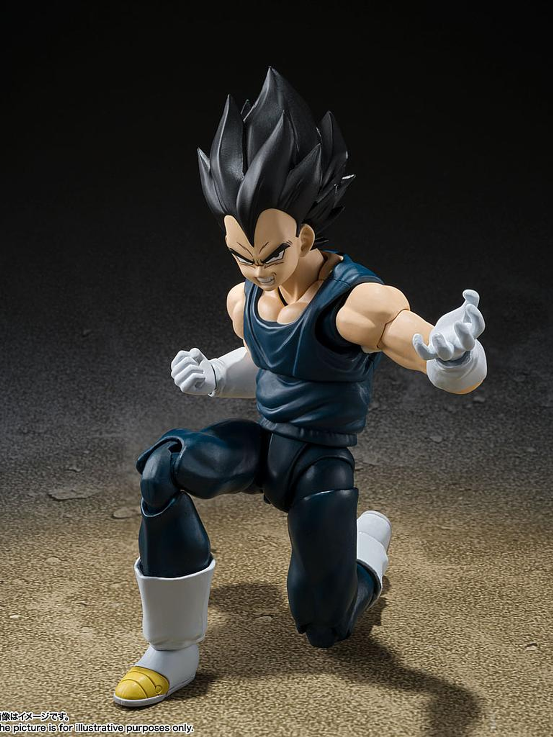 Vegeta Super hero Shfiguarts 3
