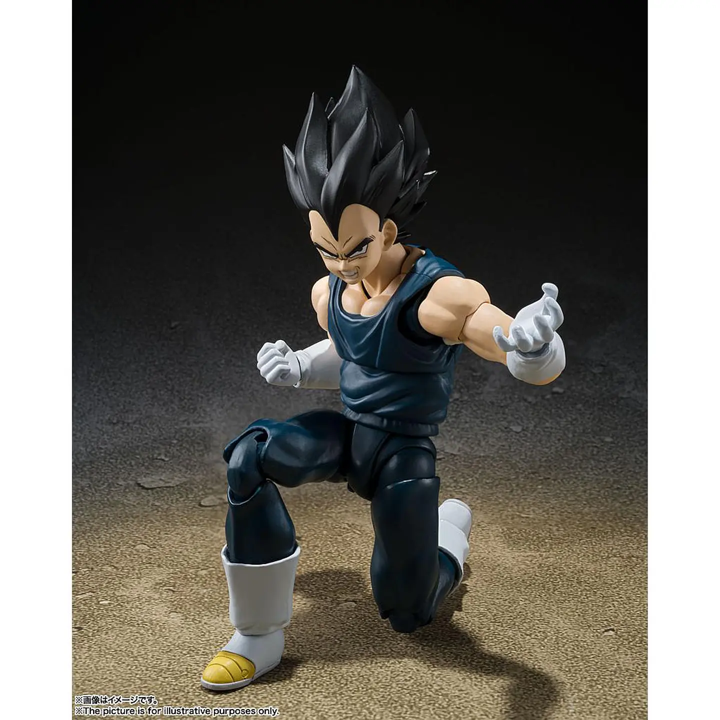 Vegeta Super hero Shfiguarts 3