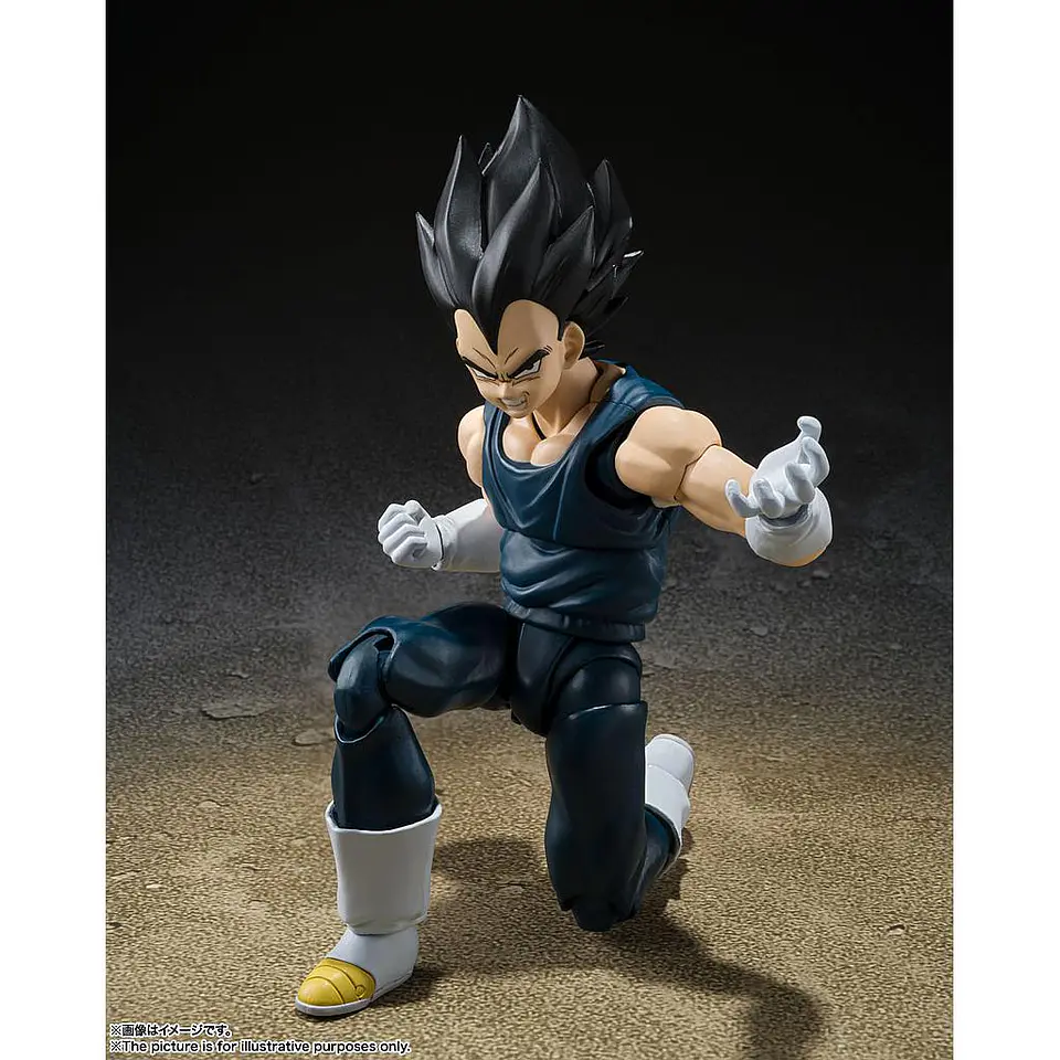 Vegeta Super hero Shfiguarts 3