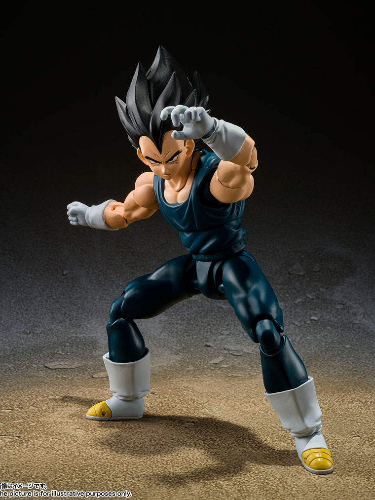 Vegeta Super hero Shfiguarts 4