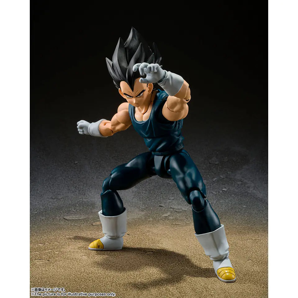Vegeta Super hero Shfiguarts 4
