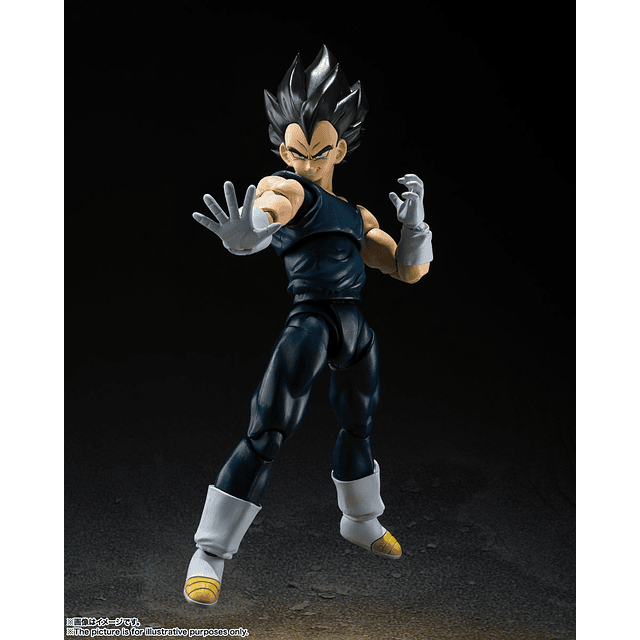 Vegeta Super hero Shfiguarts