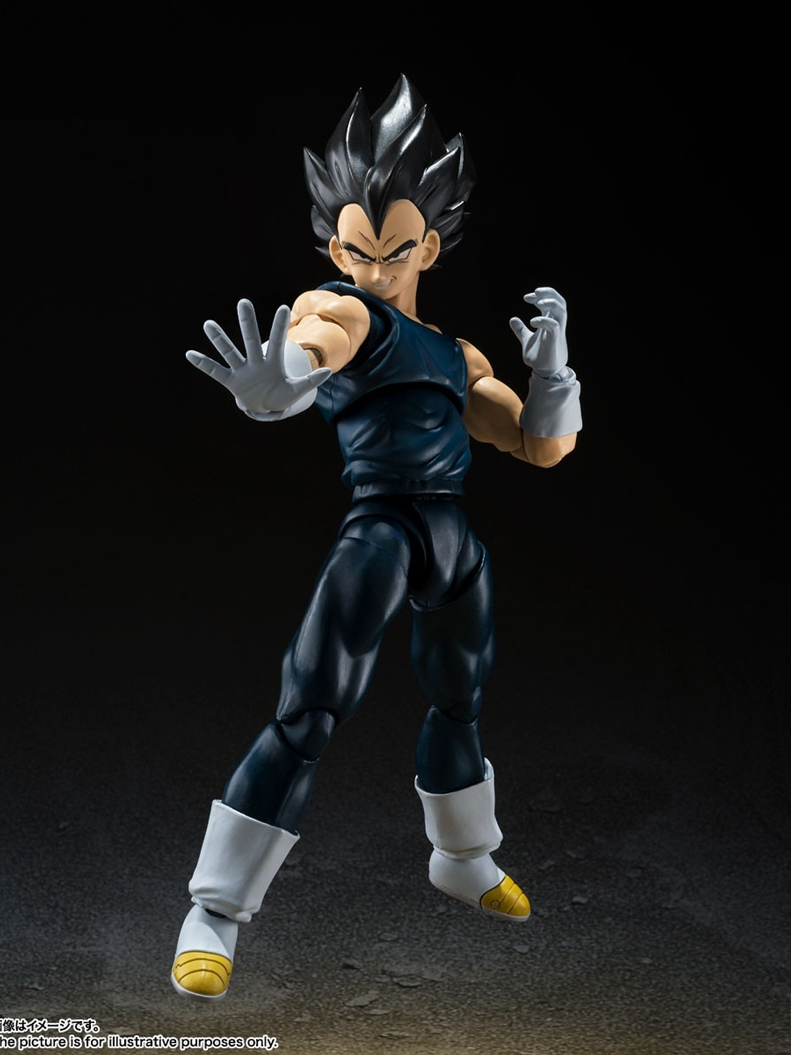 Vegeta Super hero Shfiguarts 1