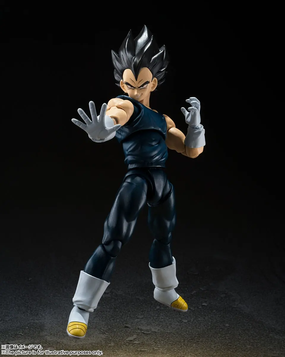 Vegeta Super hero Shfiguarts 1