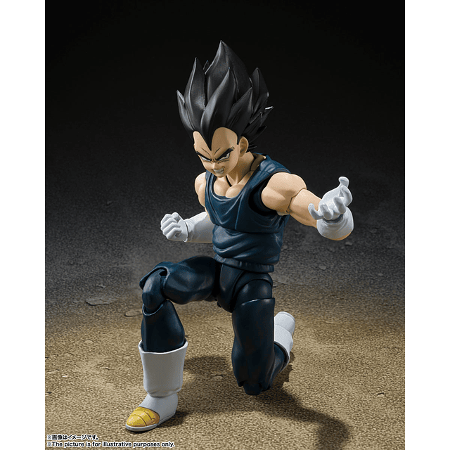 Vegeta Super hero Shfiguarts