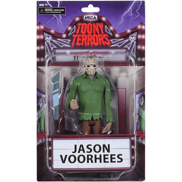 Jason Voorhees Toony Terrors