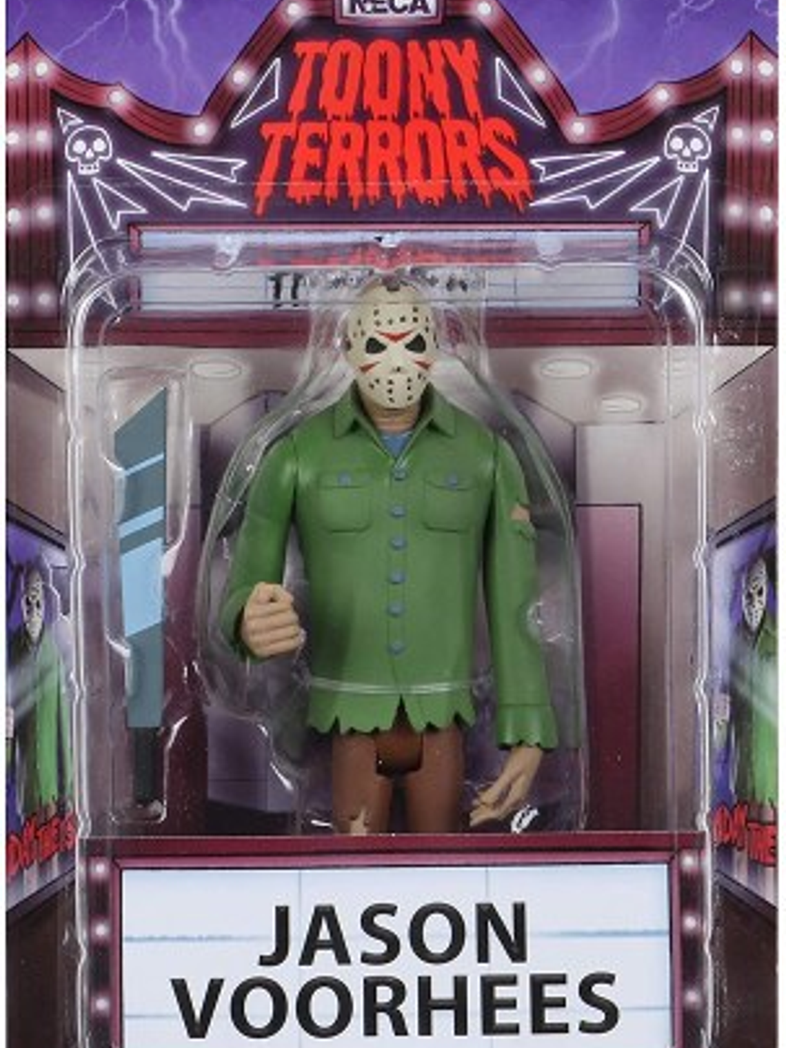 Jason Voorhees Toony Terrors 1