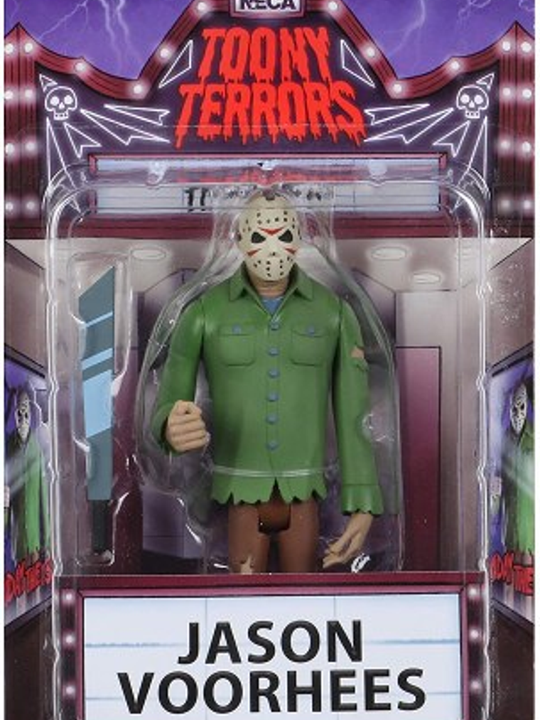 Jason Voorhees Toony Terrors 1