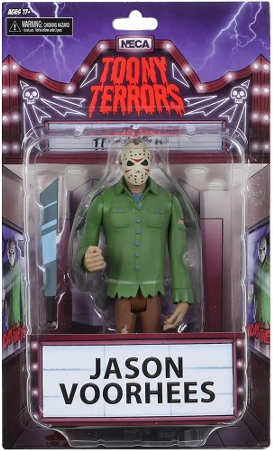 Jason Voorhees Toony Terrors 1