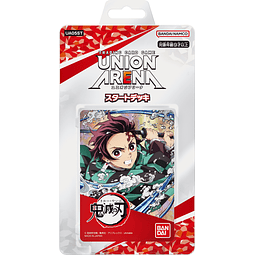 BANDAI Union Arena Starter Deck Demon Slayer Kimetsu No Yaiba OFICIAL DE JAPÓN