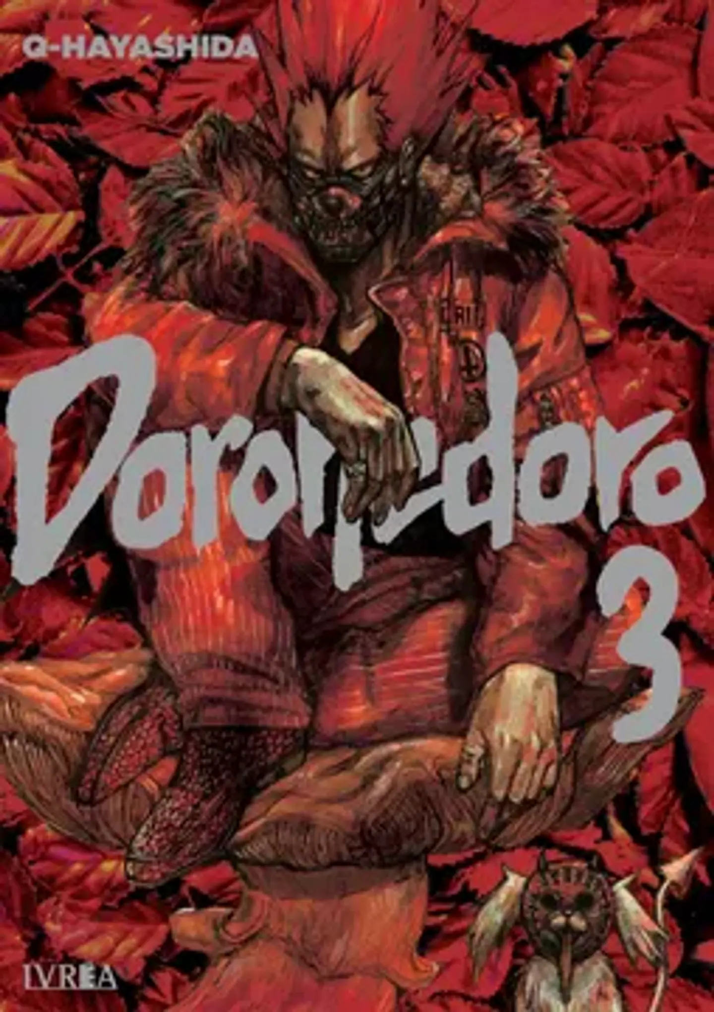 Libro Dorohedoro 3 De Q Hayashida 1