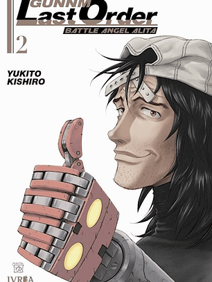 Gunnm Last Order: Battle Angel Alita Vol. 2