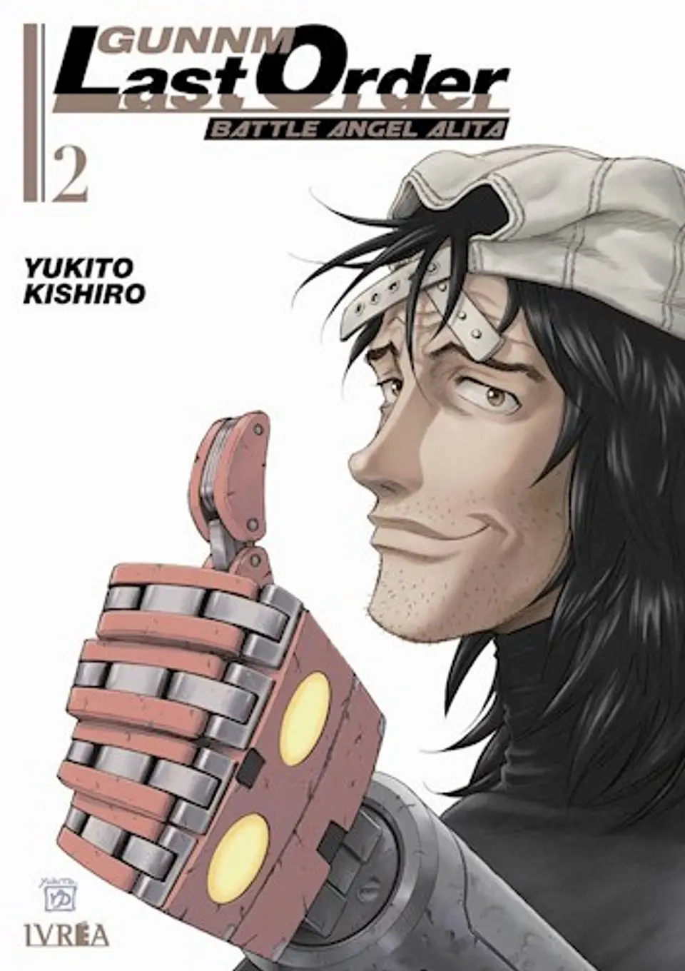 Gunnm Last Order: Battle Angel Alita Vol. 2 1