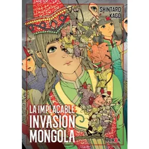 Shintaro Kago - La Implacable Invasión Mongola