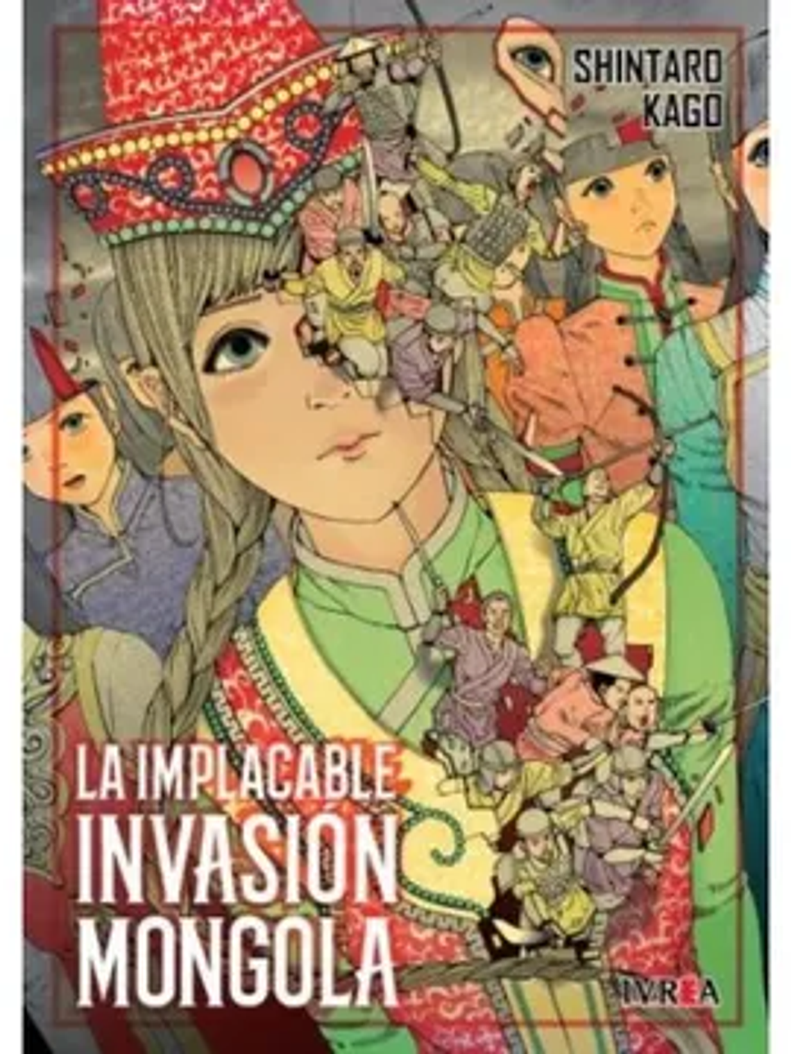Shintaro Kago - La Implacable Invasión Mongola 1