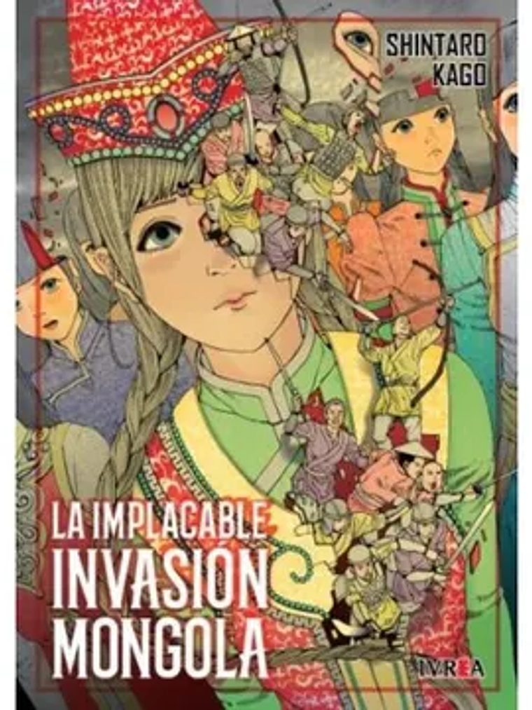Shintaro Kago - La Implacable Invasión Mongola 1