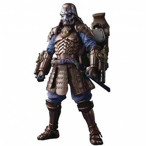 Meisho Manga Relization Koutetsu Samurai War Machine Tamashii Nations