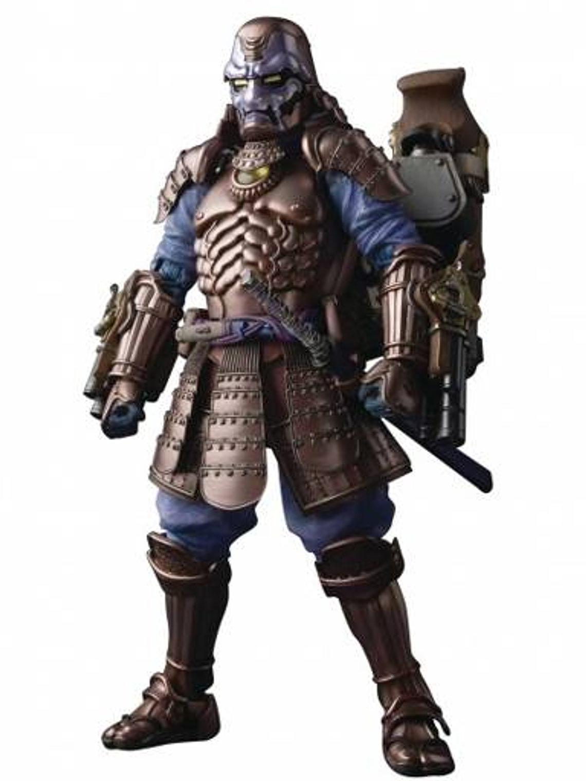 Meisho Manga Relization Koutetsu Samurai War Machine Tamashii Nations 1