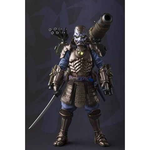 Meisho Manga Relization Koutetsu Samurai War Machine Tamashii Nations