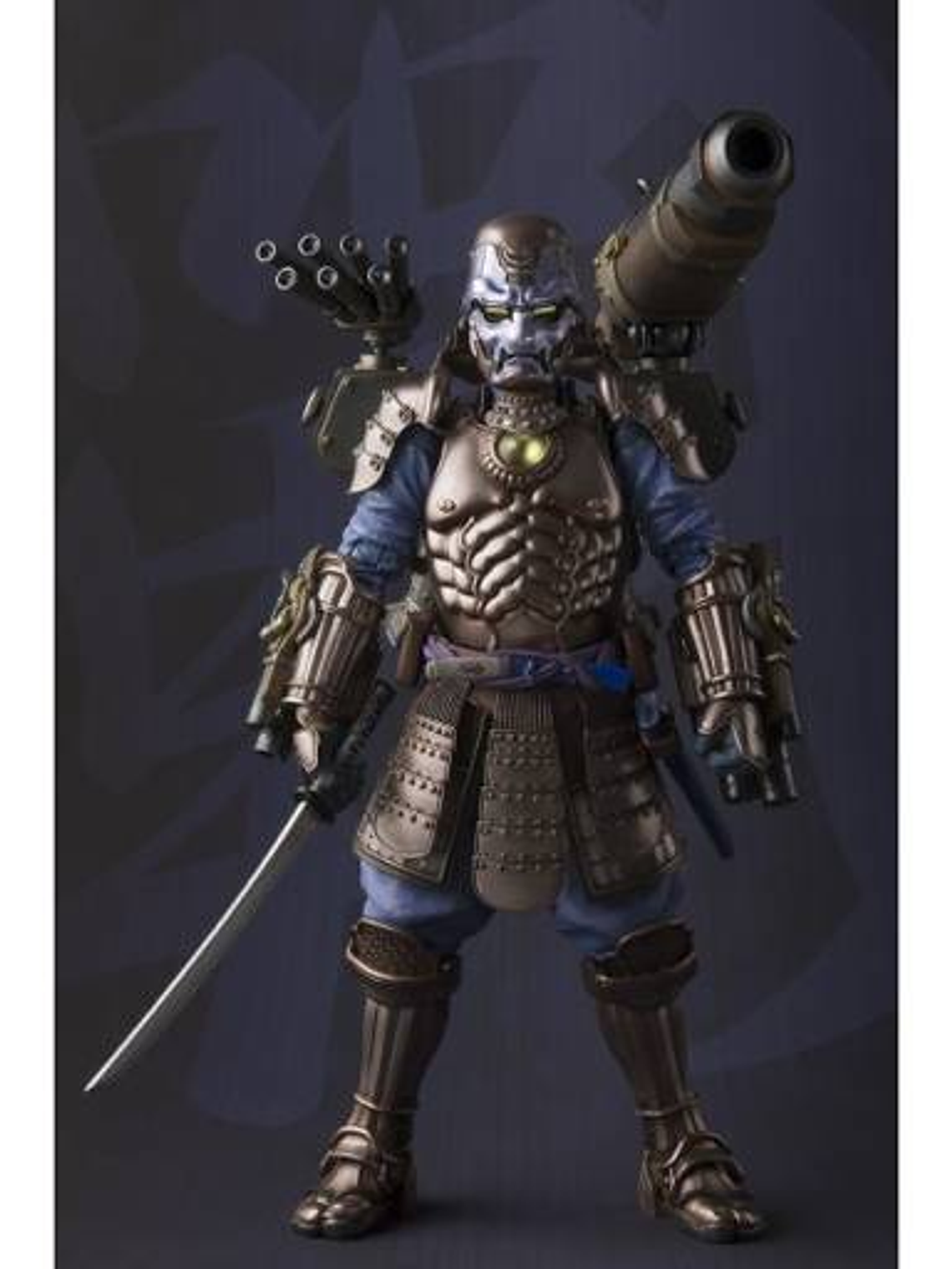 Meisho Manga Relization Koutetsu Samurai War Machine Tamashii Nations 2