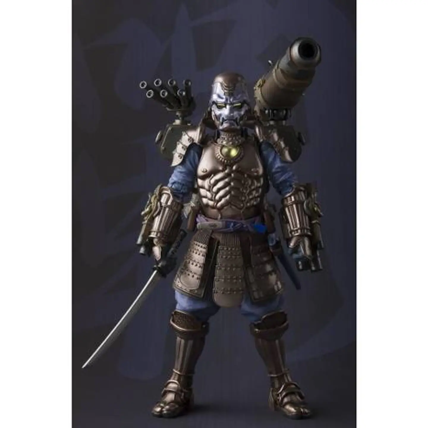Meisho Manga Relization Koutetsu Samurai War Machine Tamashii Nations 2
