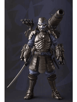 Meisho Manga Relization Koutetsu Samurai War Machine Tamashii Nations